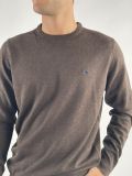 Maglia manica lunga casual Fynch-hatton - cioccolato - 1