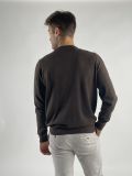 Maglia manica lunga casual Fynch-hatton - cioccolato - 2
