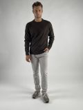 Maglia manica lunga casual Fynch-hatton - cioccolato - 3