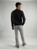 Maglia manica lunga casual Fynch-hatton - cioccolato - 4