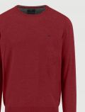 Maglia manica lunga casual Fynch-hatton - bordeaux - 1