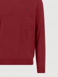 Maglia manica lunga casual Fynch-hatton - bordeaux - 2