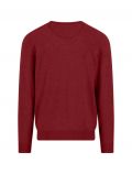 Maglia manica lunga casual Fynch-hatton - bordeaux - 3