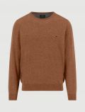 Maglia manica lunga casual Fynch-hatton - cammello - 0