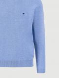 Maglia manica lunga casual Fynch-hatton - cielo - 2