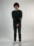 Maglia manica lunga casual Fynch-hatton - cipresso - 2