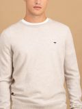 Maglia manica lunga casual Fynch-hatton - gesso - 1