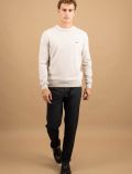 Maglia manica lunga casual Fynch-hatton - gesso - 3