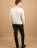 Maglia manica lunga casual Fynch-hatton - gesso - 4