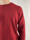 Maglia manica lunga casual Fynch-hatton - mattone - 1
