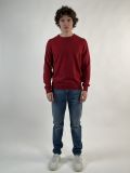 Maglia manica lunga casual Fynch-hatton - mattone - 2