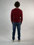 Maglia manica lunga casual Fynch-hatton - mattone - 4