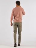 Maglia manica lunga casual Fynch-hatton - salmone - 3