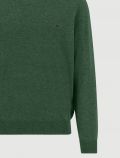 Maglia manica lunga casual Fynch-hatton - smeraldo - 2