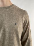 Maglia manica lunga casual Fynch-hatton - taupe - 1