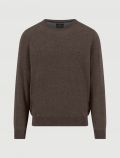 Maglia manica lunga casual Fynch-hatton - cioccolato - 0