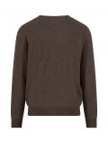 Maglia manica lunga casual Fynch-hatton - cioccolato - 1