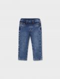 Pantalone jeans Mayoral - medium blue denim - 0