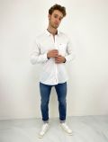 Camicia manica lunga casual Tommy Hilfiger - white - 2