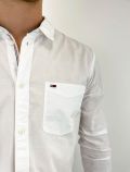 Camicia manica lunga casual Tommy Hilfiger - white - 3