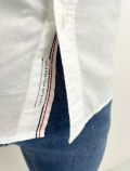 Camicia manica lunga casual Tommy Hilfiger - white - 4