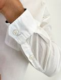 Camicia manica lunga casual Tommy Hilfiger - white - 5