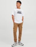 Pantalone casual Jack & Jones - bruciato - 1