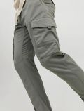 Pantalone casual Jack & Jones - grigio - 1