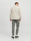 Pantalone casual Jack & Jones - grigio - 4