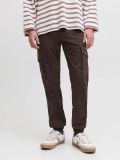 Pantalone casual Jack & Jones - marrone - 0