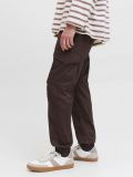 Pantalone casual Jack & Jones - marrone - 3