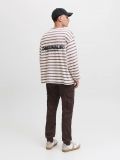 Pantalone casual Jack & Jones - marrone - 4