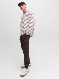 Pantalone casual Jack & Jones - marrone - 5