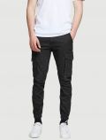 Pantalone casual Jack & Jones - black - 0