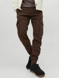 Pantalone casual Jack & Jones - brown - 0