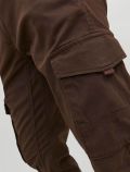 Pantalone casual Jack & Jones - brown - 2