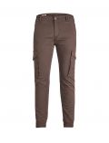 Pantalone casual Jack & Jones - brown - 5