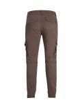 Pantalone casual Jack & Jones - brown - 6