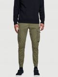 Pantalone casual Jack & Jones - olive - 0