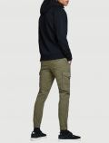 Pantalone casual Jack & Jones - olive - 2