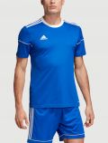 T-shirt manica corta sportiva Adidas - blue - 0