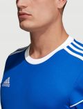 T-shirt manica corta sportiva Adidas - blue - 1