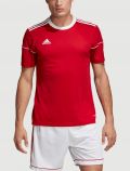 T-shirt manica corta sportiva Adidas - red - 0