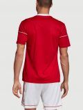 T-shirt manica corta sportiva Adidas - red - 2