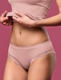 Slip Focenza - rosa antico - 0
