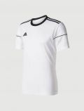 T-shirt manica corta sportiva Adidas - bianco - 0