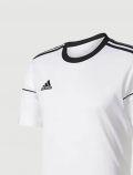 T-shirt manica corta sportiva Adidas - bianco - 1