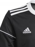 T-shirt manica corta sportiva Adidas - nero - 1