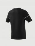 T-shirt manica corta sportiva Adidas - nero - 3