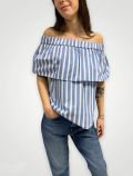 Top Emme - azzurro - 1